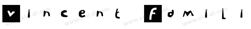 Vincent Familiante字体转换